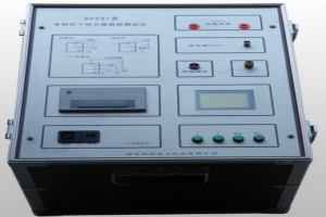 抗干扰自动介质损耗测试仪-扬州达瑞